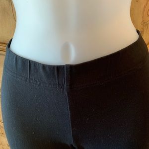 Tucker Tate Soft Black Leggings Teen Size XL 14/16